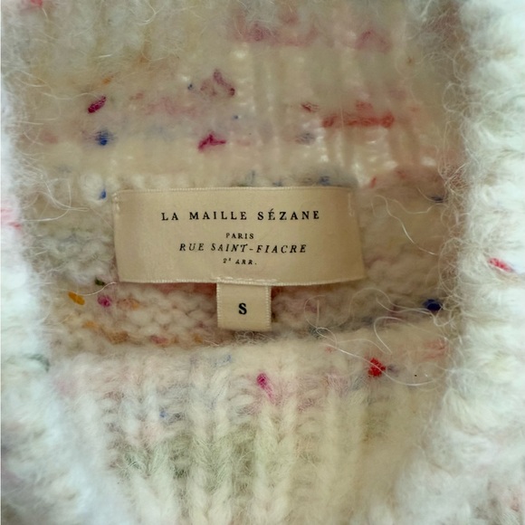 Sézane Sally Jumper Sweater size Small - Picture 3 of 5